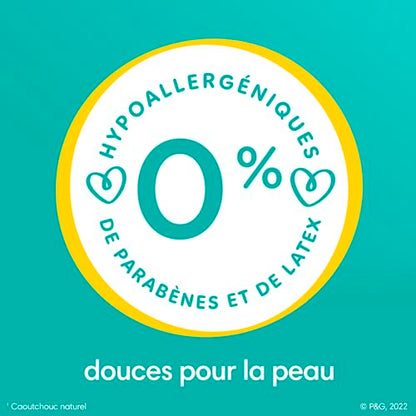 Pampers Baby Wipes Sensitive Perfume Free 3X Refill Packs 192 Count