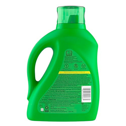 Gain + Odor Defense Liquid Laundry Detergent, Super Fresh Blast Scent, 88 Oz, 61 Loads, HE Compatible (Pack of 5)