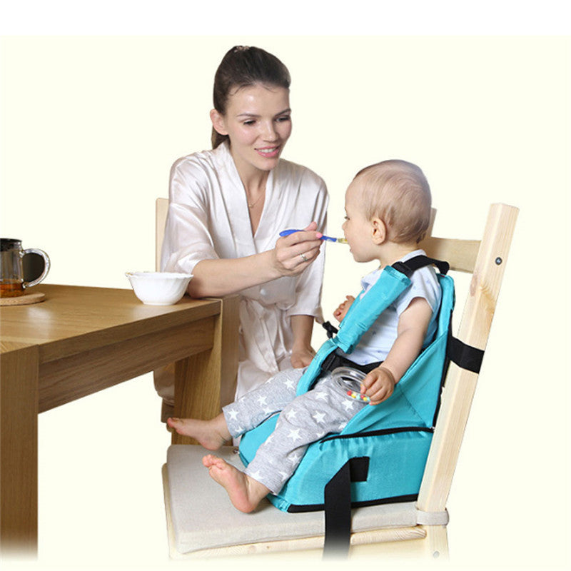 Children's portable folding dining chair