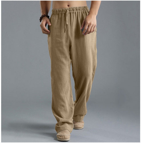 Linen Casual Pants