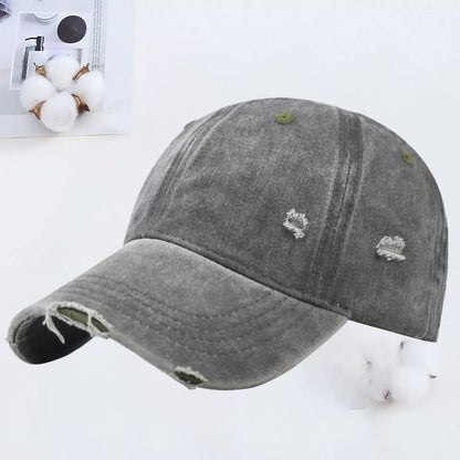 Washed Hole Cap