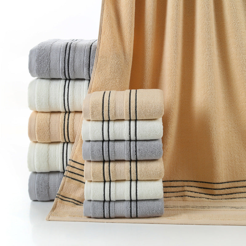Pure Cotton  Bath Towel
