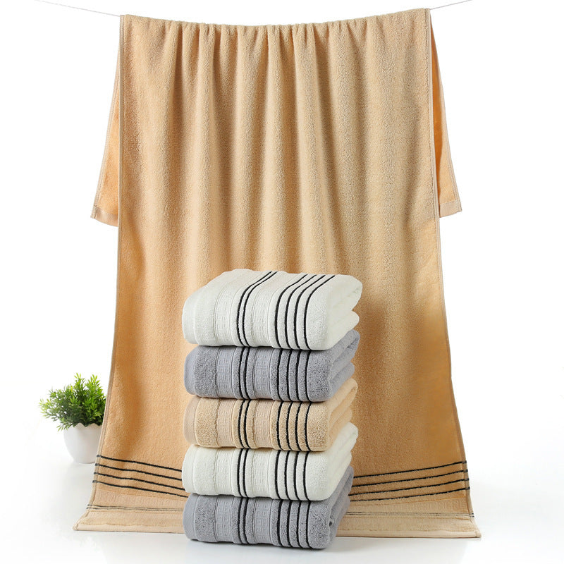Pure Cotton  Bath Towel