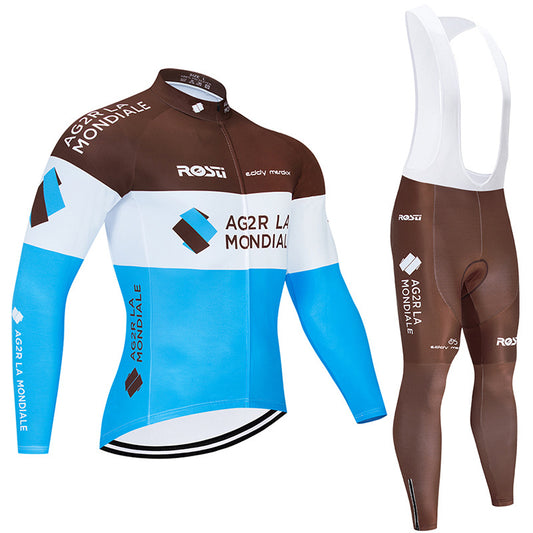 Long sleeve cycling suit