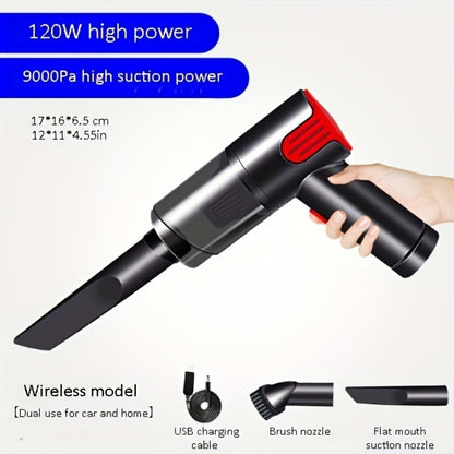 Wireless Car Vacuum Cleaner Usb Charging