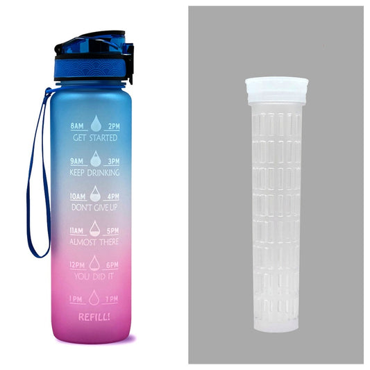 1L Water Bottle  For Sports & Fitness