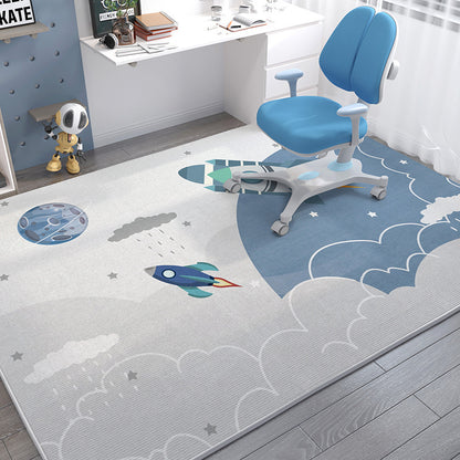 Children's Room Baby Crawling Blanket Velvet Carpet