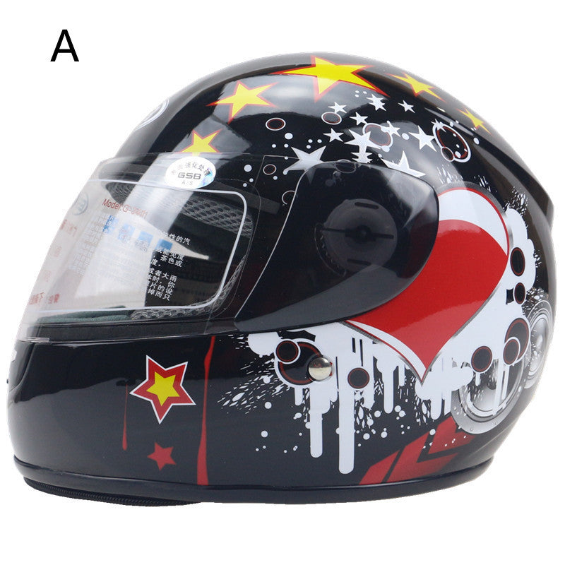 Kids Motorcycle Helmet