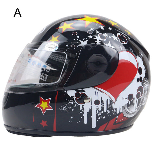 Kids Motorcycle Helmet