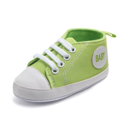 Canvas for Baby Boys and Girls First walkers