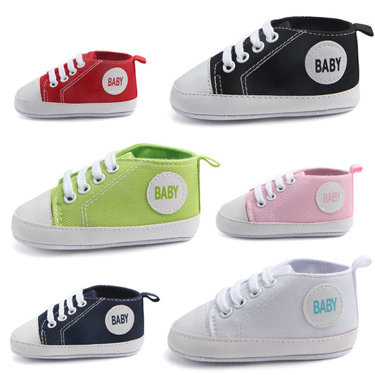 Canvas for Baby Boys and Girls First walkers