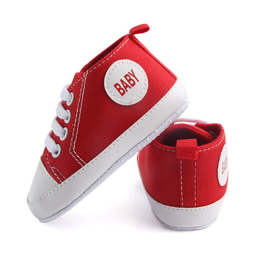 Canvas for Baby Boys and Girls First walkers
