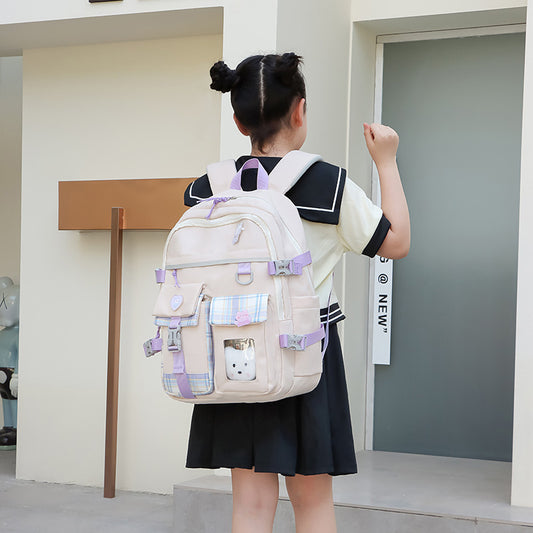 Lightweight Student Schoolbag