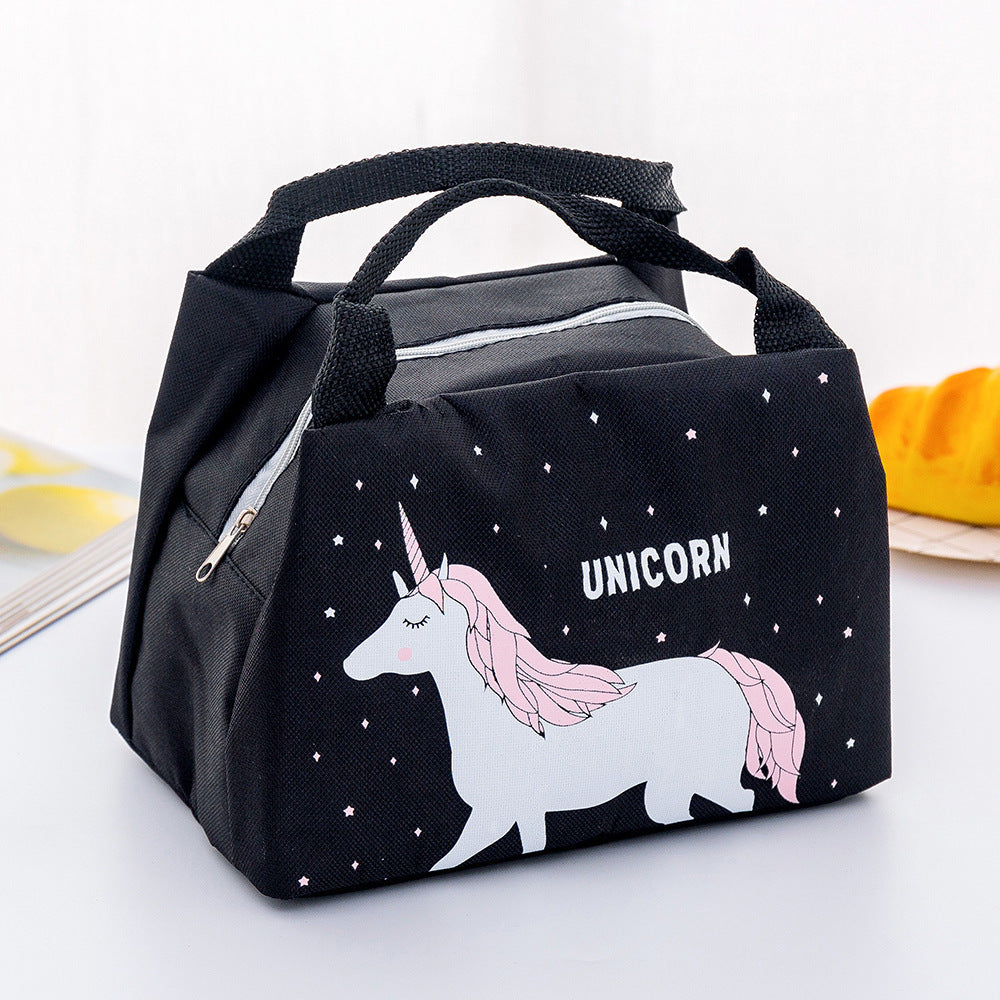 Cartoon Cute Student Insulation Lunch Bag