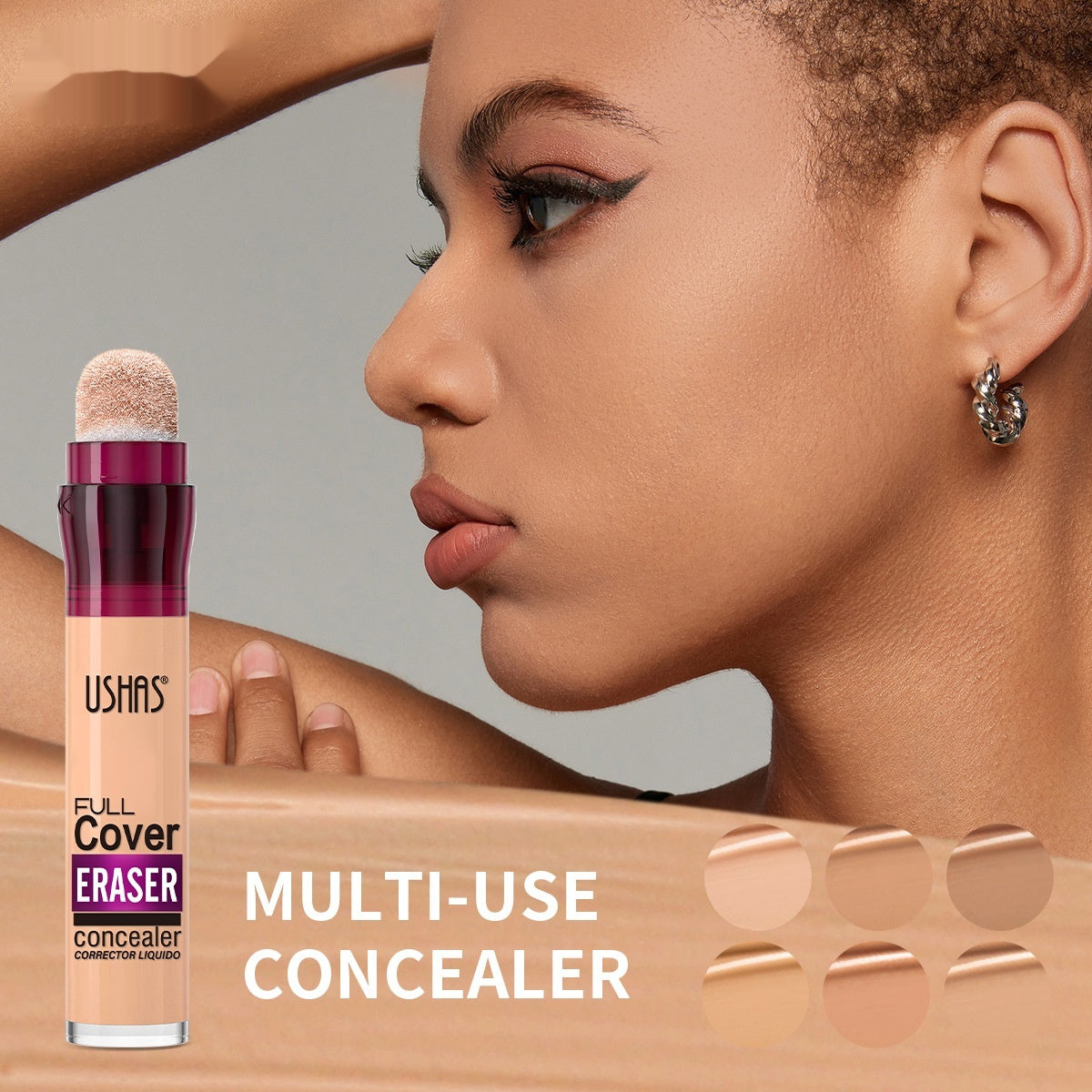 Sponge Head Liquid Foundation and Liquid Concealer