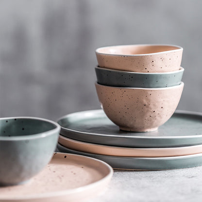 Matte Tableware set