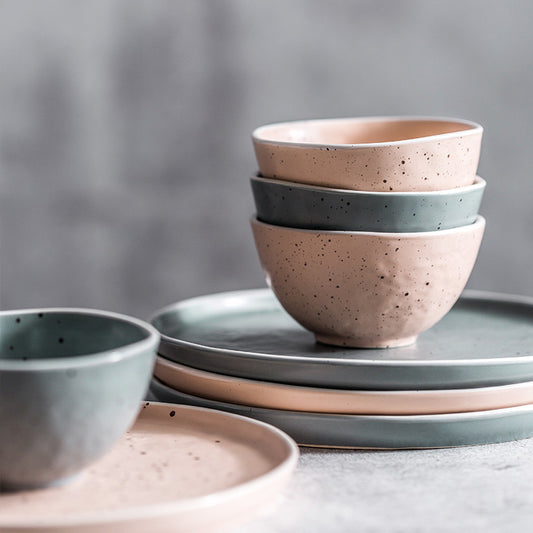 Matte Tableware set