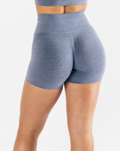 Seamless Hip Raise Skinny Shorts