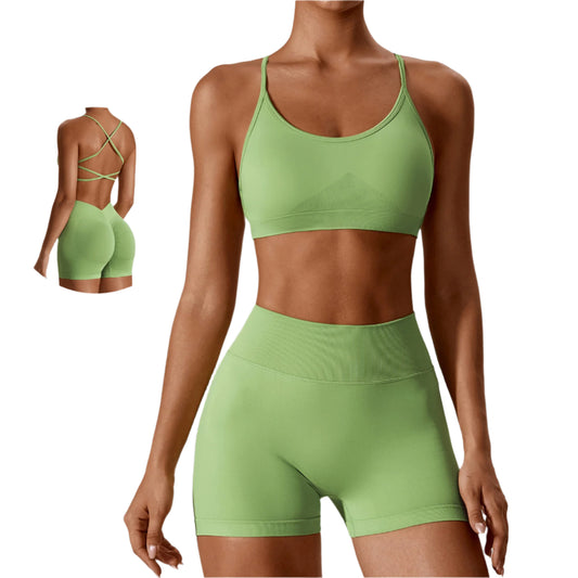 Premium Yoga Fitness Clothes - seamless Quick- Dry Activewear for Women