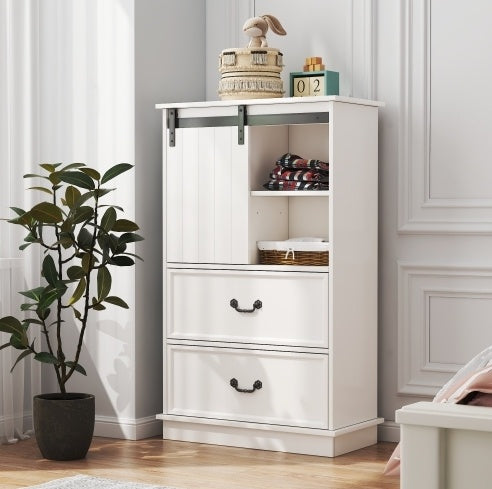 Chest drawer With 5 Storage Drawers for Bedroom And Living Room