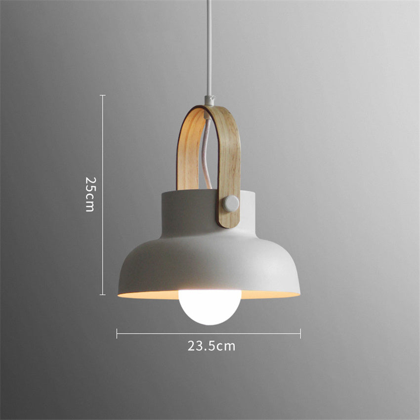 Loft LED Iron Pendant Lights Restaurant Room Bedroom
