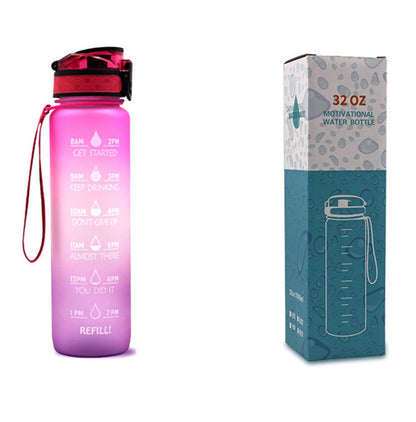 1L Water Bottle  For Sports & Fitness