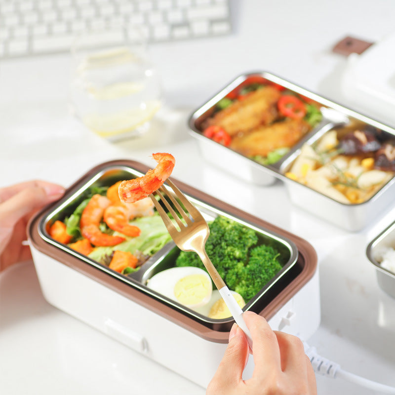 Fashionable portable thermal insulation lunch box