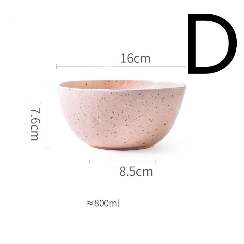 Matte Tableware set