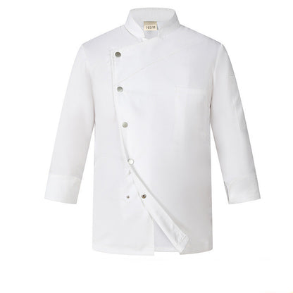 Men's And Women's Casual Kitchen Canteen Chef Uniforms