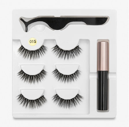A Pair Of Eyelashes With Magnets