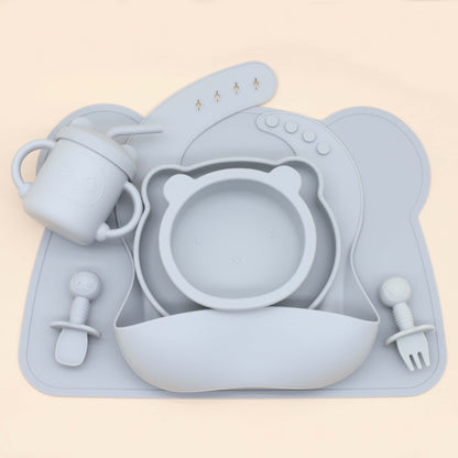 Baby Silicone Cutlery Set