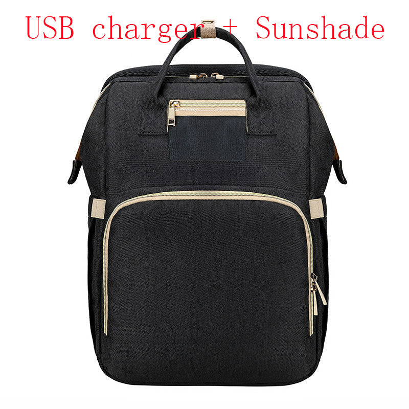Portable baby Bag