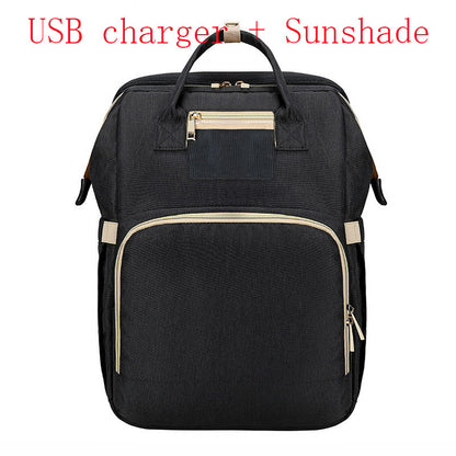 Portable baby Bag