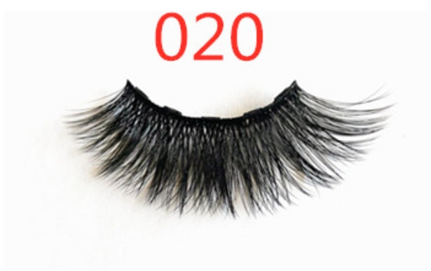 A Pair Of Eyelashes With Magnets