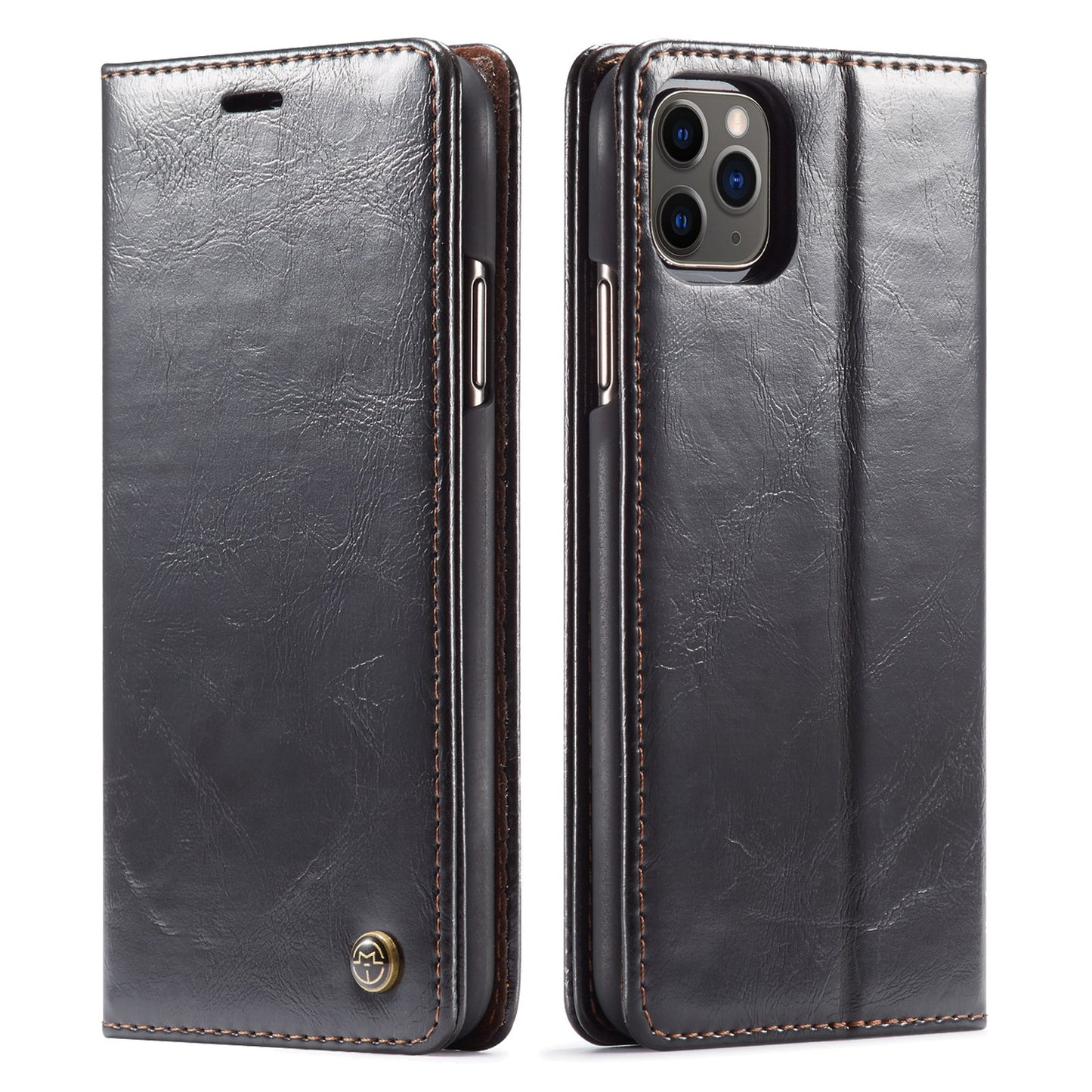 Phone case leather phone case wallet card holder protective cover