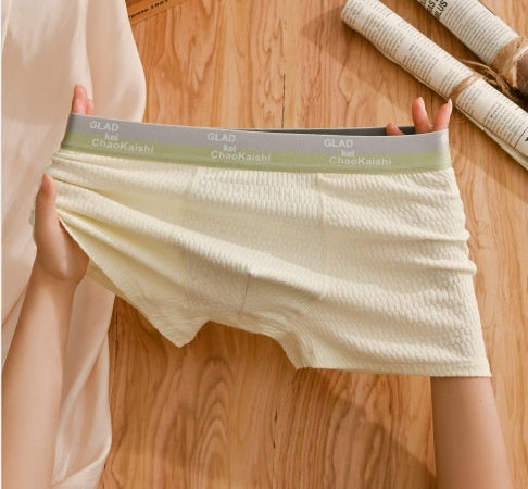 Men's Underwear Antibacterial Comfortable Boxers