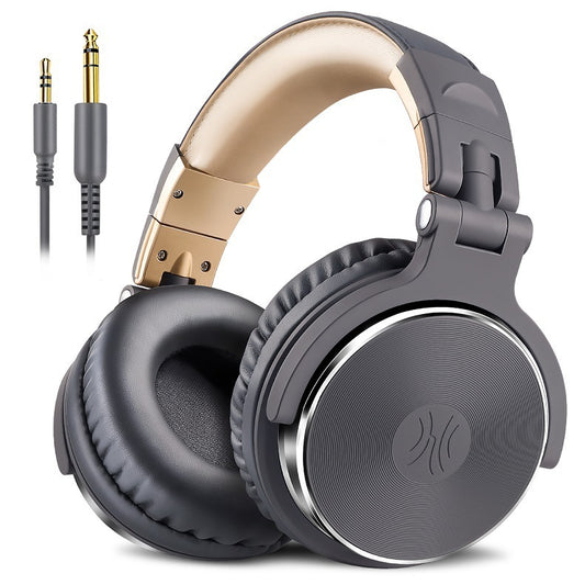 Premium Stereo Headphones with Built-in Microphone