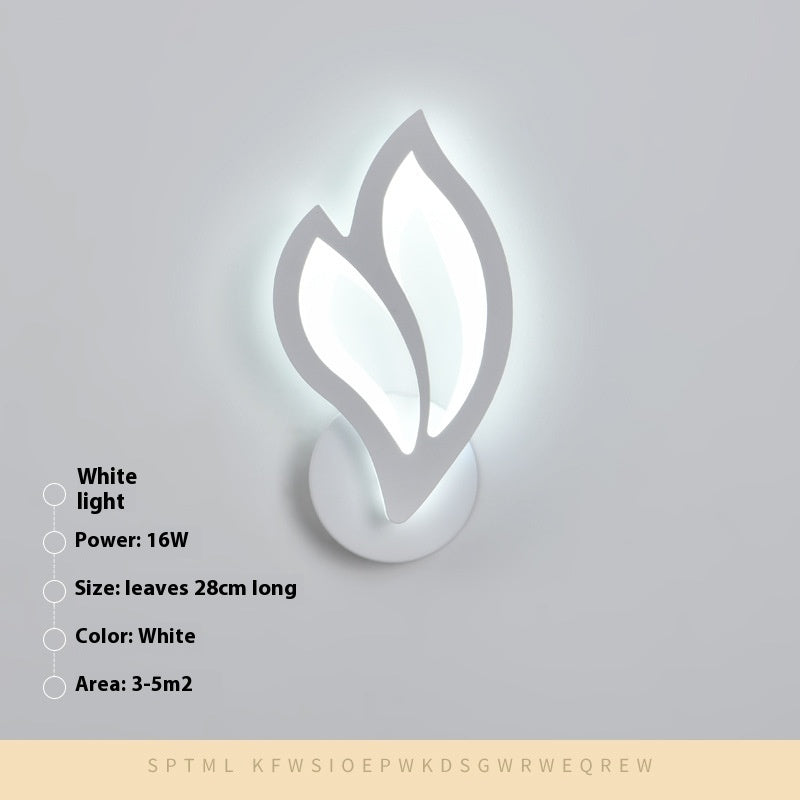 Modern Iron Wall Lamp Bedside Stairs Decorative Lamps