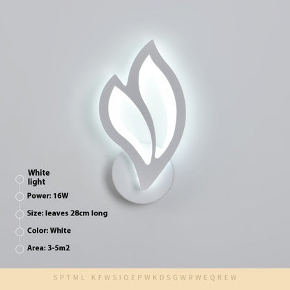 Modern Iron Wall Lamp Bedside Stairs Decorative Lamps