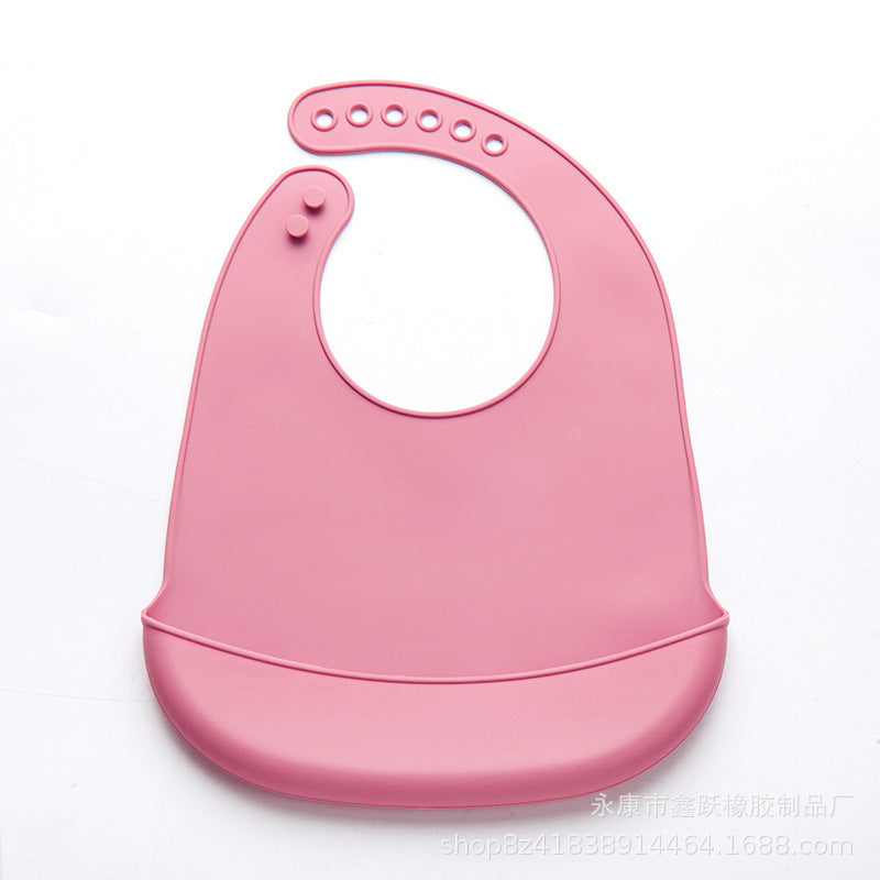 Baby  Silicone Bibs
