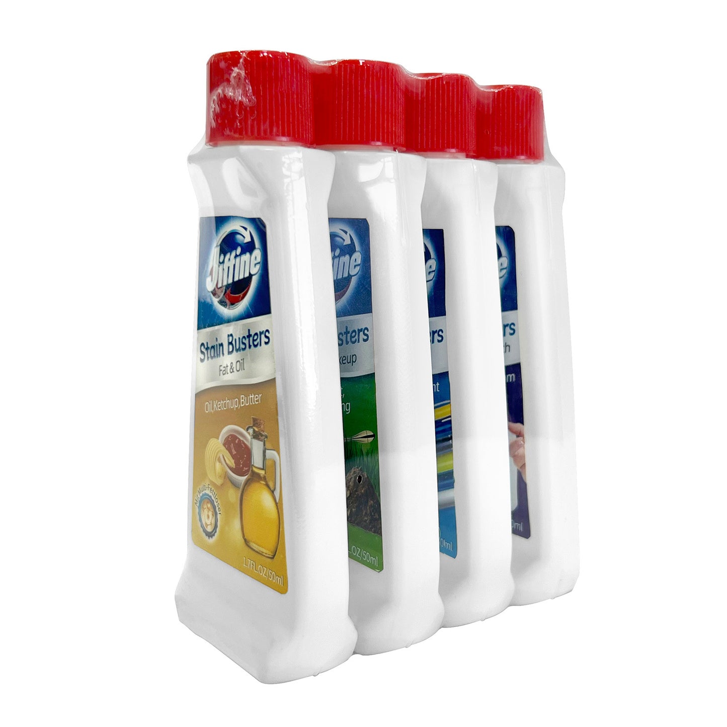 JIFFINE oil Stains, Grass Stains, Milk Stains, Pen Stain Remover
