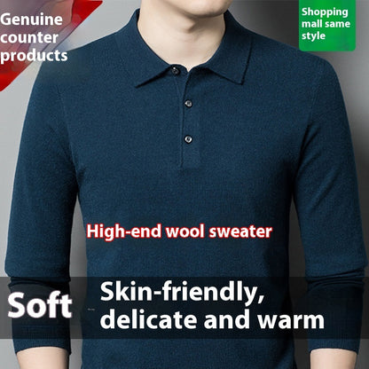 Polo Sweater