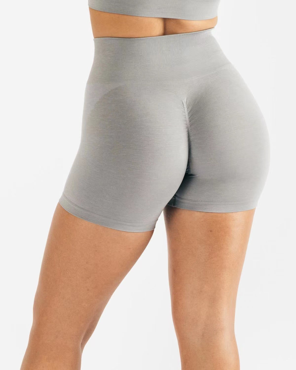 Seamless Hip Raise Skinny Shorts