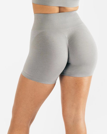 Seamless Hip Raise Skinny Shorts