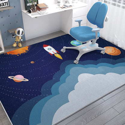 Children's Room Baby Crawling Blanket Velvet Carpet