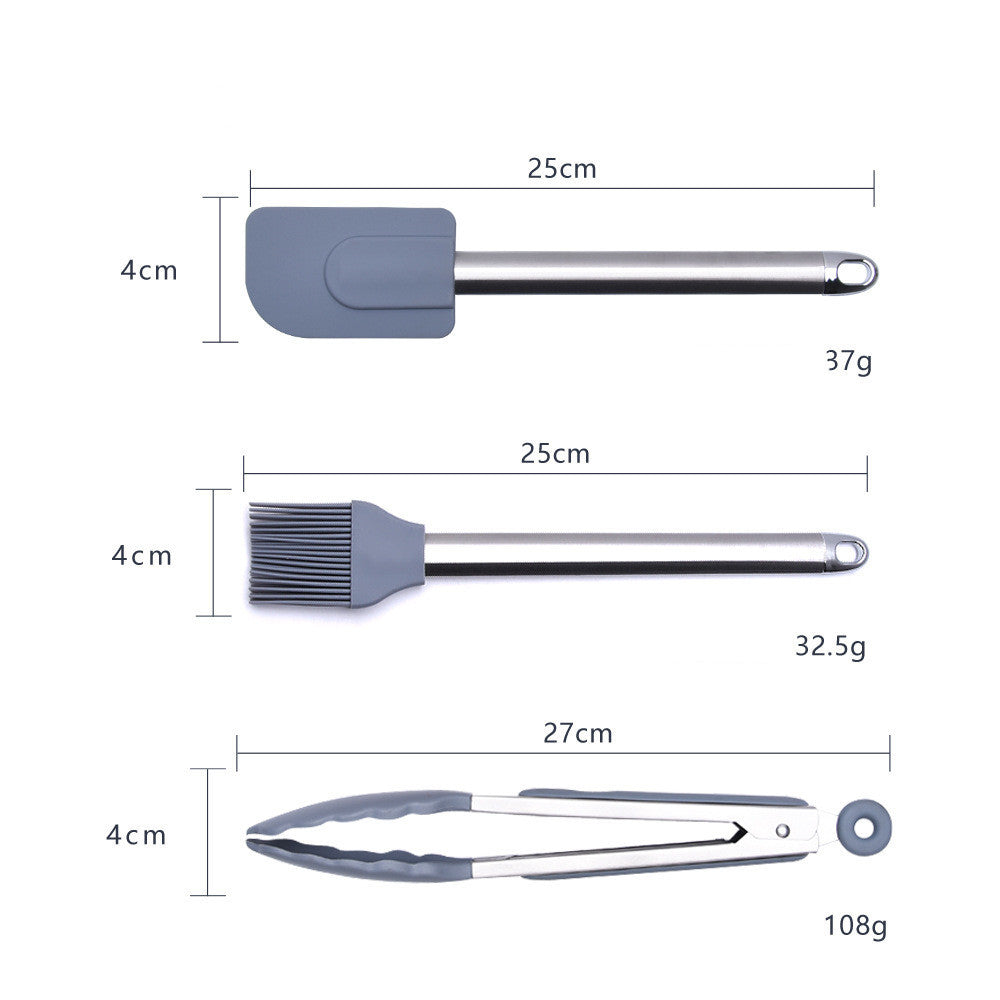 Silicone Cake Tool Baking Set