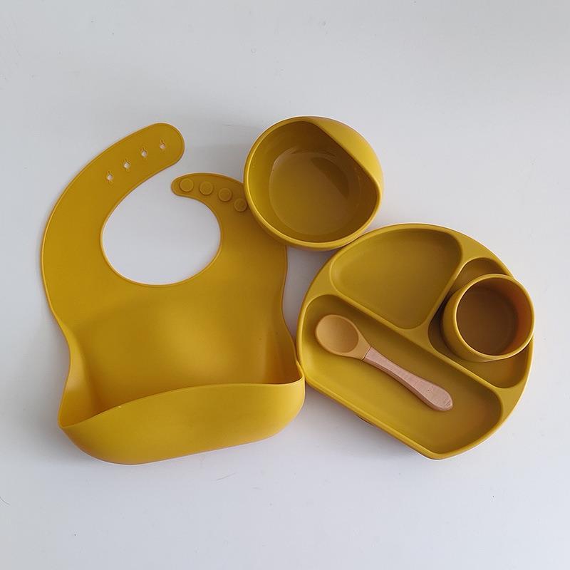 Silicone Baby Tableware Set
