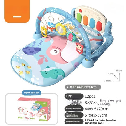 Baby Toy Music Piano Crawling Mat