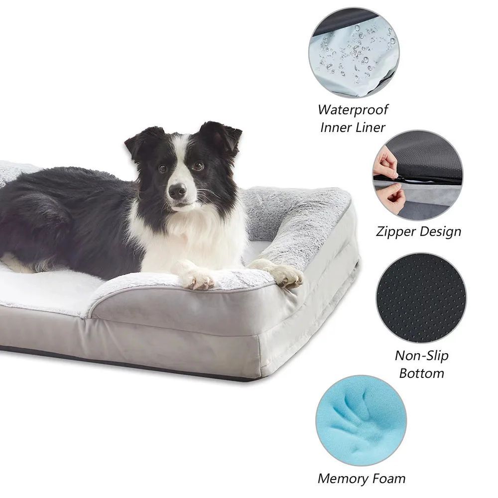 High Quality pets Bed Sofa Medium Large Dogs