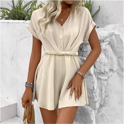 Batwing Sleeve jumpsuit